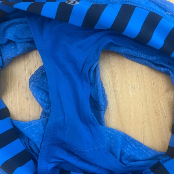 Lululemon Bhakti Yoga Short Heathered Baroque Blue Speed Short - Picture 8 of 8